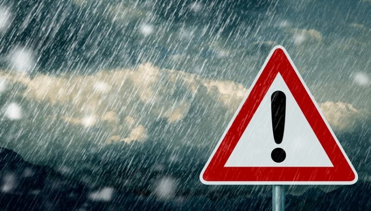 Son Dakika… Meteoroloji: 7 ilde kuvvetli yağış bekleniyor