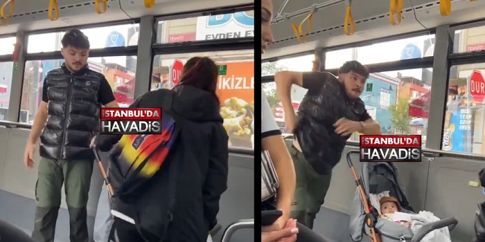 Toplu Taşımada Korku Dolu Anlar: Yolcu Şoföre Bıçak Çekti!