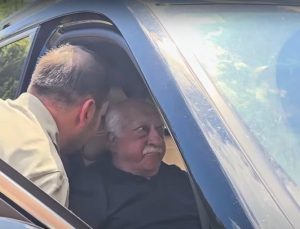 Terör örgütü elebaşı Fetullah Gülen’in son hali görüntülendi.