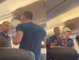 Uçaktaki Kabin Memurlarına Ağır Küfürler Savurmuştu, Cezası Belli Oldu