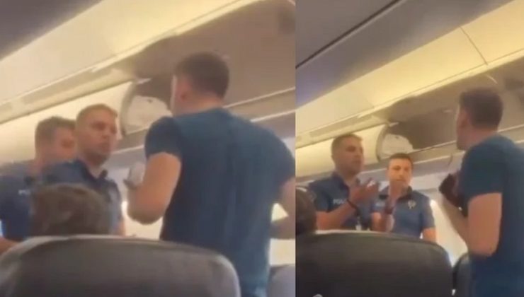 Uçaktaki Kabin Memurlarına Ağır Küfürler Savurmuştu, Cezası Belli Oldu