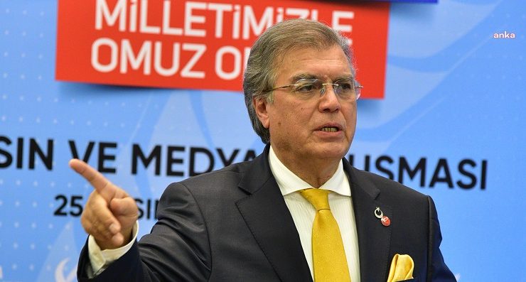 YRP’li Doğan Aydal’dan OVP eleştirisi: Yeni OVP’de de cek-cak edebiyatından başka bir şey yok