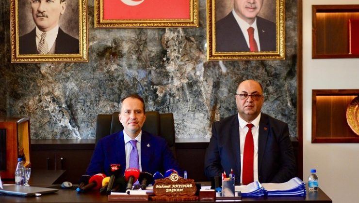 Fatih Erbakan’dan erken seçim çağrısı: Milletin 2028’e kadar dayanacak hali kalmadı!