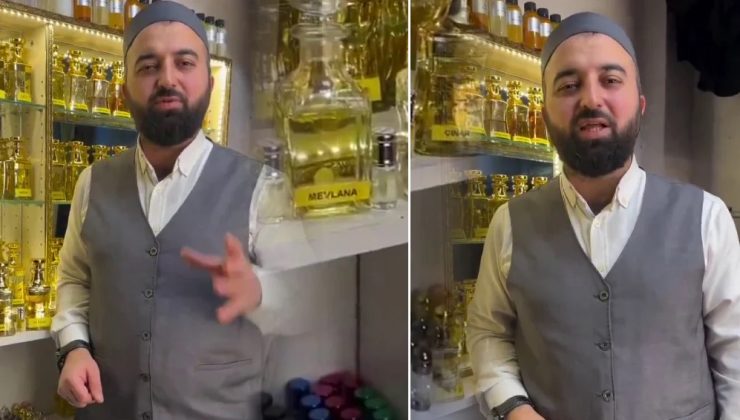 Din tüccarı “şehit kokusu” adı altında sattığı parfümü böyle tanıttı