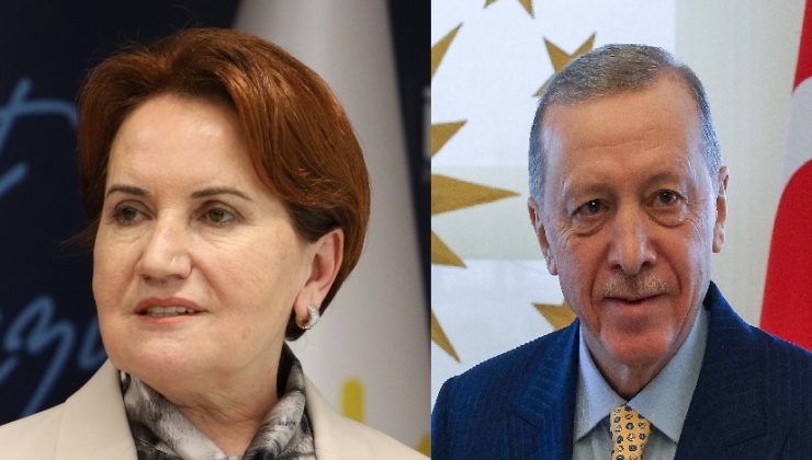 Cumhurbaşkanı Erdoğan, Meral Akşener’e açtığı davalardan vazgeçti