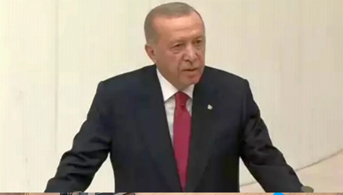 Cumhurbaşkanı Erdoğan’dan TBMM’de partilere yeni anayasa çağrısı
