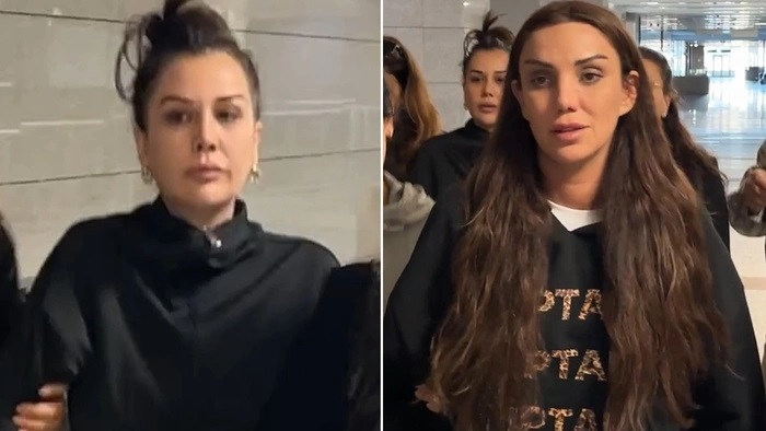 Dilan Polat ve Sıla Doğu adli kontrol talebi ile hakimliğe sevk edildi