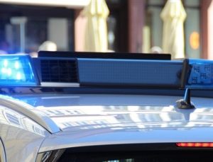 Drift yapan sürücüye idari para cezası uygulandı