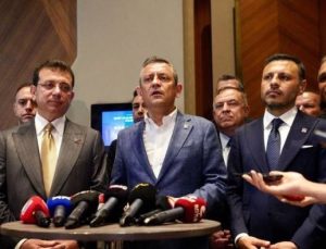 Ekrem İmamoğlu, Özgür Özel’in yüzüne karşı söyledi: Bunu yapmasaydın daha iyi olurdu