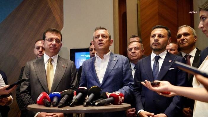 Ekrem İmamoğlu, Özgür Özel’in yüzüne karşı söyledi: Bunu yapmasaydın daha iyi olurdu