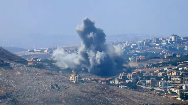 Hizbullah, İsrail piyadeleriyle ilk çatışmaya girdiklerini iddia etti