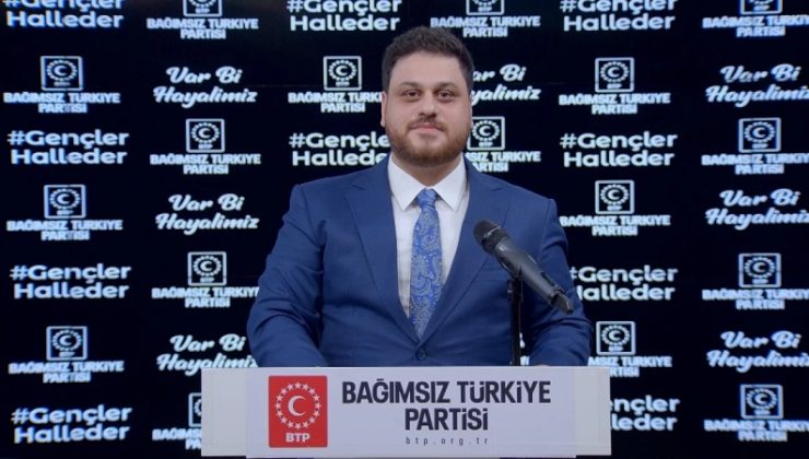 Hüseyin Baş: Türkiye’yi masa başında paramparça ediyorlar