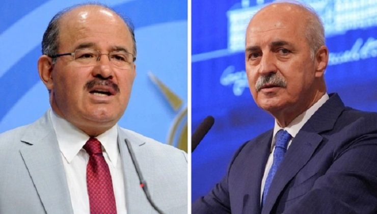 Hüseyin Çelik’ten Numan Kurtulmuş’a sert sözler