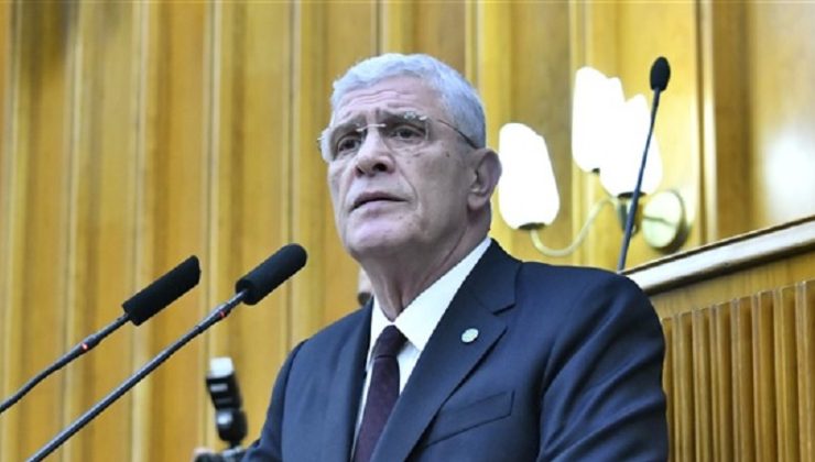İYİ Parti Lideri Dervişoğlu: Bizim cesetlerimizi çiğnemeden, bu canibaşı bu Meclis’e giremez!