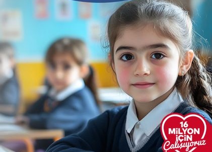 İBB’den “Kızlar Okusun Diye” Eğitim Desteği