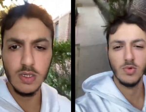 Kediye İşkence Eden Atahan Gündüzalp’e ABD’de Polis Baskını