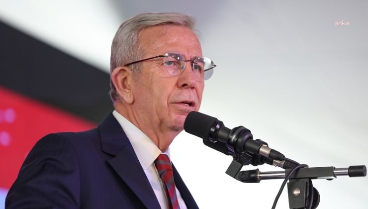 Mansur Yavaş Erken Seçim İstedi