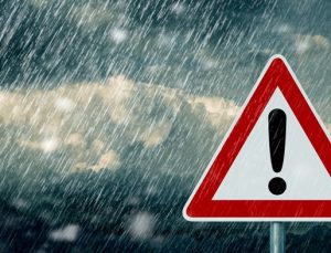 Meteoroloji 3 il için yağış uyarısında bulundu