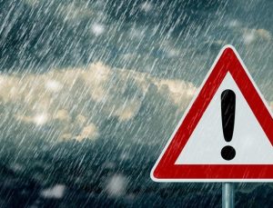 Meteoroloji’den Son Dakika Kuvvetli Yağış Uyarısı