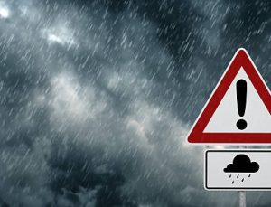 Meteoroloji’den kuvvetli rüzgar ve yağış uyarısı