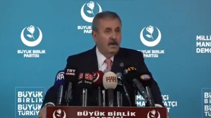 Mustafa Destici: 100 Bin Limiti Olup 750 TL Vermeyen DEM’lidir, Yunandır, Ermenidir