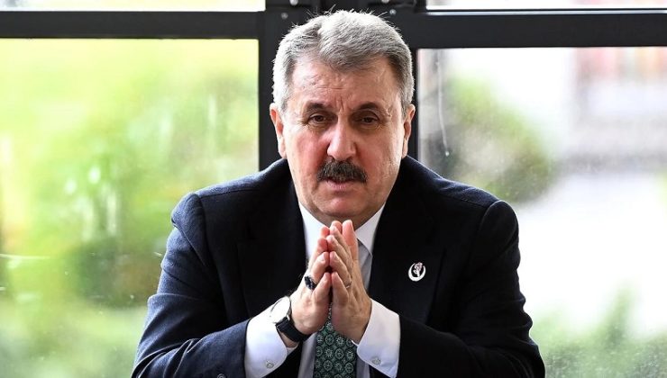 Mustafa Destici’den Devlet Bahçeli’ye Öcalan tepkisi: Asla rıza göstermeyiz