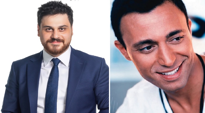 Mustafa Sandal’dan BTP Lideri Hüseyin Baş’a Sahnede Övgüler
