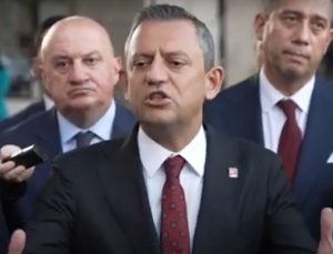 Özgür Özel tartışmalara son noktayı koydu: “Bedeli ben ödeyeceğim”