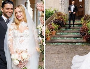 Reynmen ile Emire Cansu Kurtaran evlendi