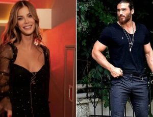 Rezalet çıktı: Aslı Turanlı, Can Yaman’a bardak fırlattı!