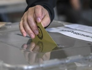 Son Anket: Partilerin Oy Oranları Değişti