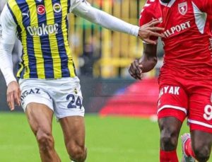 Samsunspor: 2 – Fenerbahçe: 2