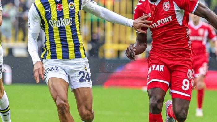 Samsunspor: 2 – Fenerbahçe: 2