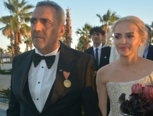 Sanatçı Yavuz Bingöl, Nilşah Ağaoğlu ile evlendi.