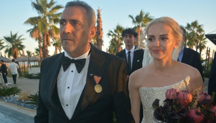 Sanatçı Yavuz Bingöl, Nilşah Ağaoğlu ile evlendi.