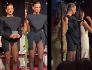 Serenay Sarıkaya ve Hande Erçel’in New York Çıkarması! Gecede Kıyafetler ve Ödüller Olay Oldu