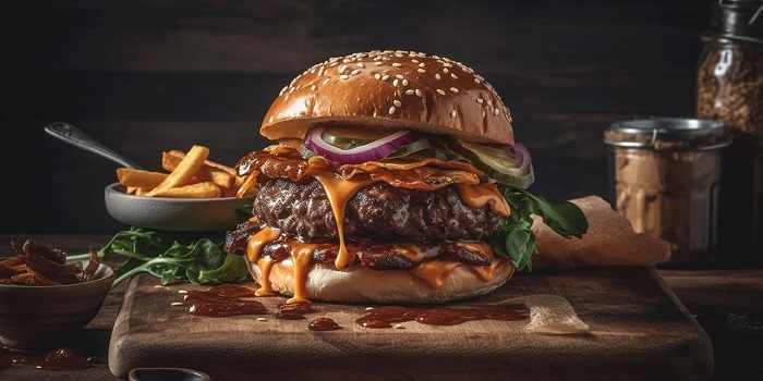 Türkiye’de çok sevilen dünyaca ünlü hamburger zincirinde çıktı. Dana eti diye yedirmişler