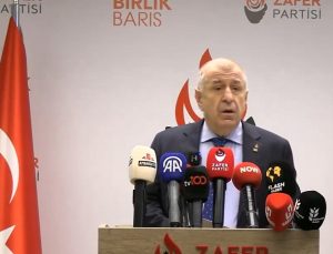 Ümit Özdağ’dan Devlet Bahçeli’ye: ”Siz yanınıza Öcalan’ı alın, biz Türk milletini alalım.