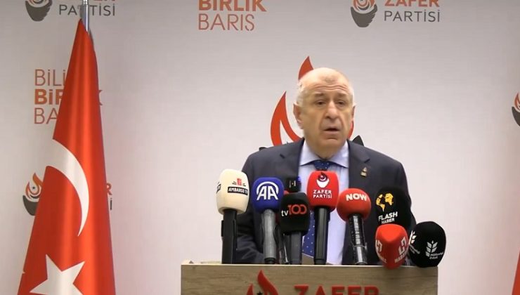 Ümit Özdağ’dan Devlet Bahçeli’ye: ”Siz yanınıza Öcalan’ı alın, biz Türk milletini alalım.