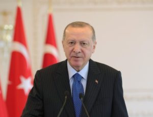 Cumhurbaşkanı Erdoğan: Gençlerimizin yitip gitmelerine seyirci kalamayız