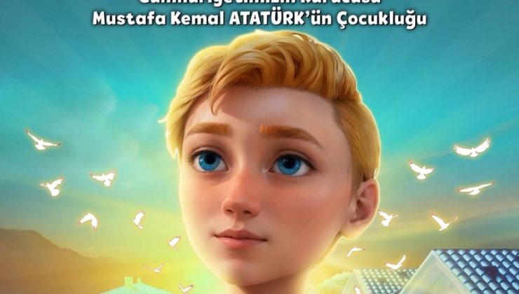 Geri sayım başladı: Atatürk’ün çocukluğunu ilk kez böyle izleyeceksiniz!