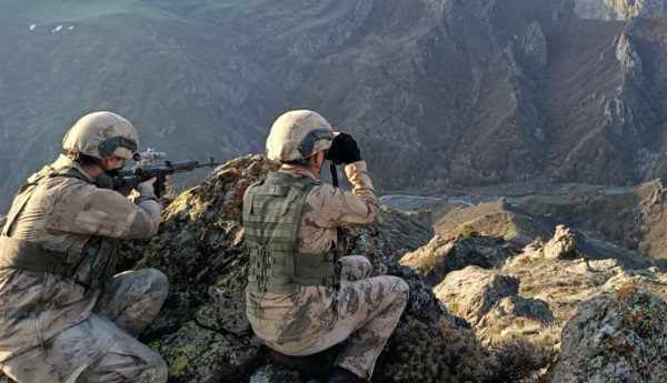 8 PKK’lı terörist etkisiz hale getirildi