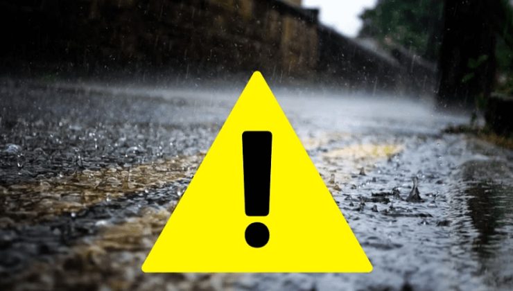 Meteoroloji: 8 ilde yağış bekleniyor