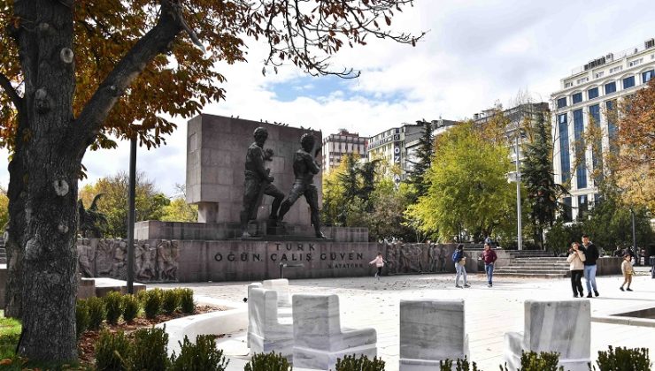 Ankara Büyükşehir Belediyesi Güvenpark’ı Yeniledi