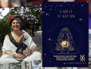 Astrolog Gamze Ersöyler’den Yeni Çıkan “Tarot El Kitabı” ile Sembolik Dünyaya Yolculuk!