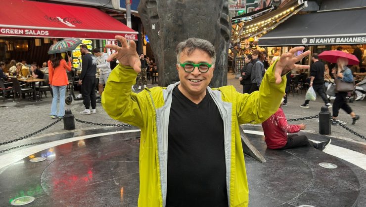 Barbaros Şansal gözaltına alındı