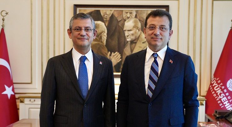 Cumhurbaşkanı Erdoğan, Özgür Özel ve Ekrem İmamoğlu hakkında suç duyurusunda bulundu