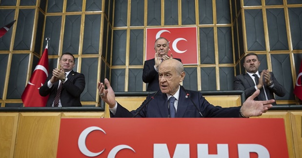 Devlet Bahçeli çağrısını yineledi: ‘DEM ve İmralı arasında yüz yüze görüşsün’