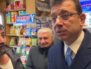 Ekrem İmamoğlu’ndan Kreuzberg’de esnaf ziyareti