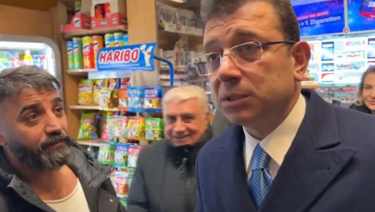 Ekrem İmamoğlu’ndan Kreuzberg’de esnaf ziyareti